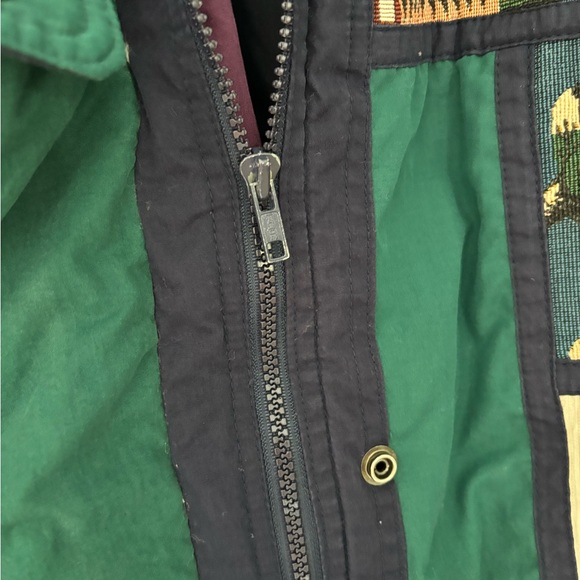 Size Large Innovations by Izzi Western Aesthetic patchwork coat - Picture 8 of 8